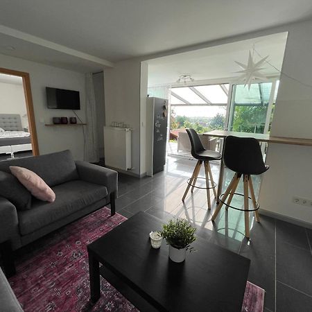 Апартаменти Haus Valentina 1 Бад-Бергцаберн Екстер'єр фото